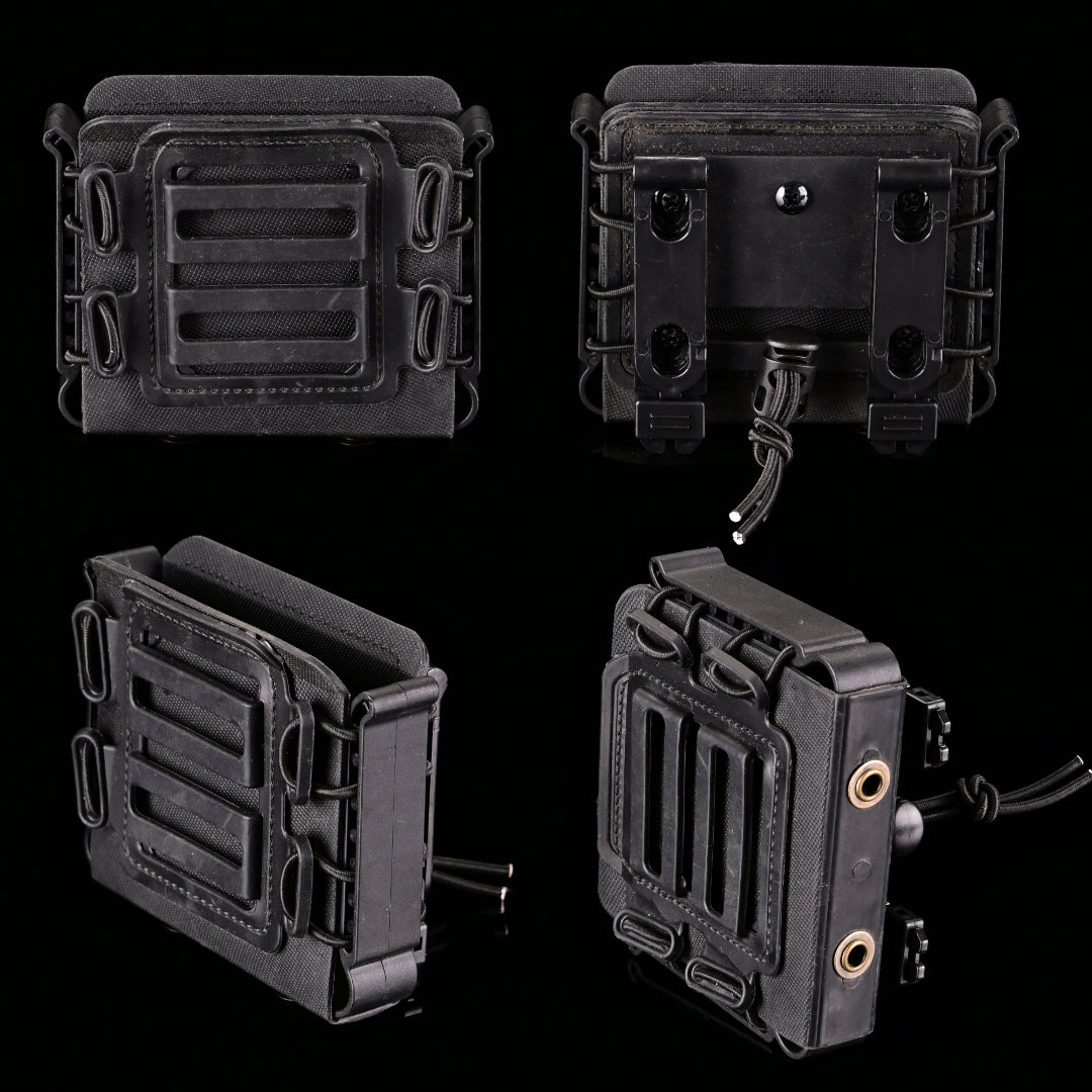 Silverback Hard Shell Pouch para cargadores .338 (SRS, TAC-41 Long, VKS)