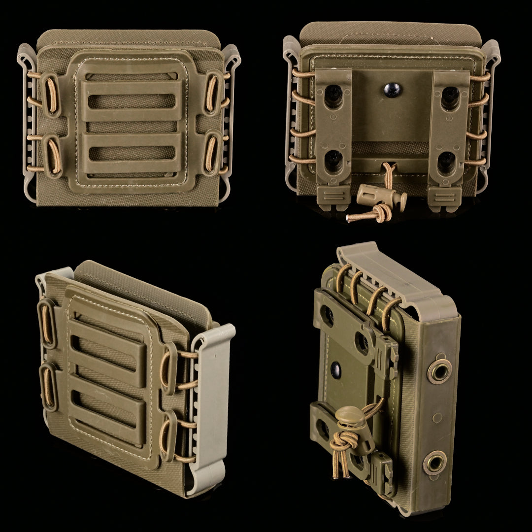 Silverback Hard Shell Pouch para cargadores .338 (SRS, TAC-41 Long, VKS)