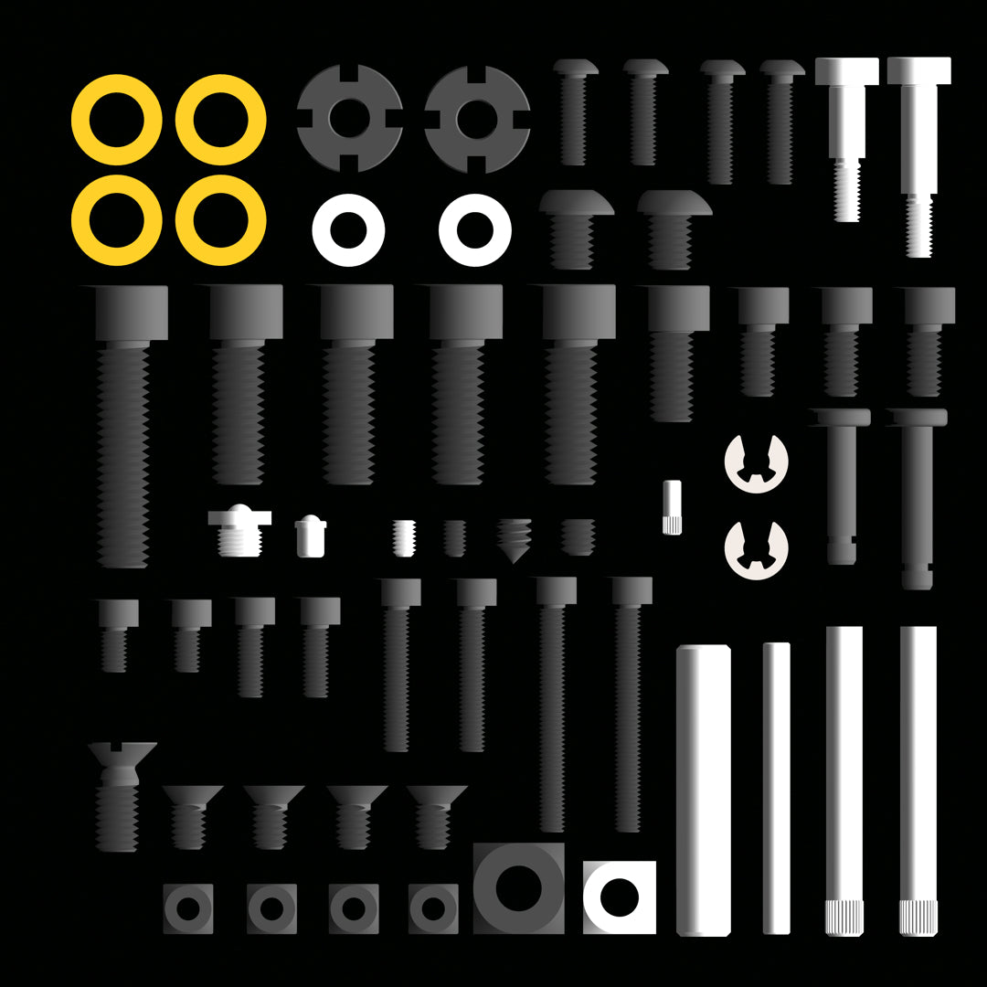 VKS screws kit contents