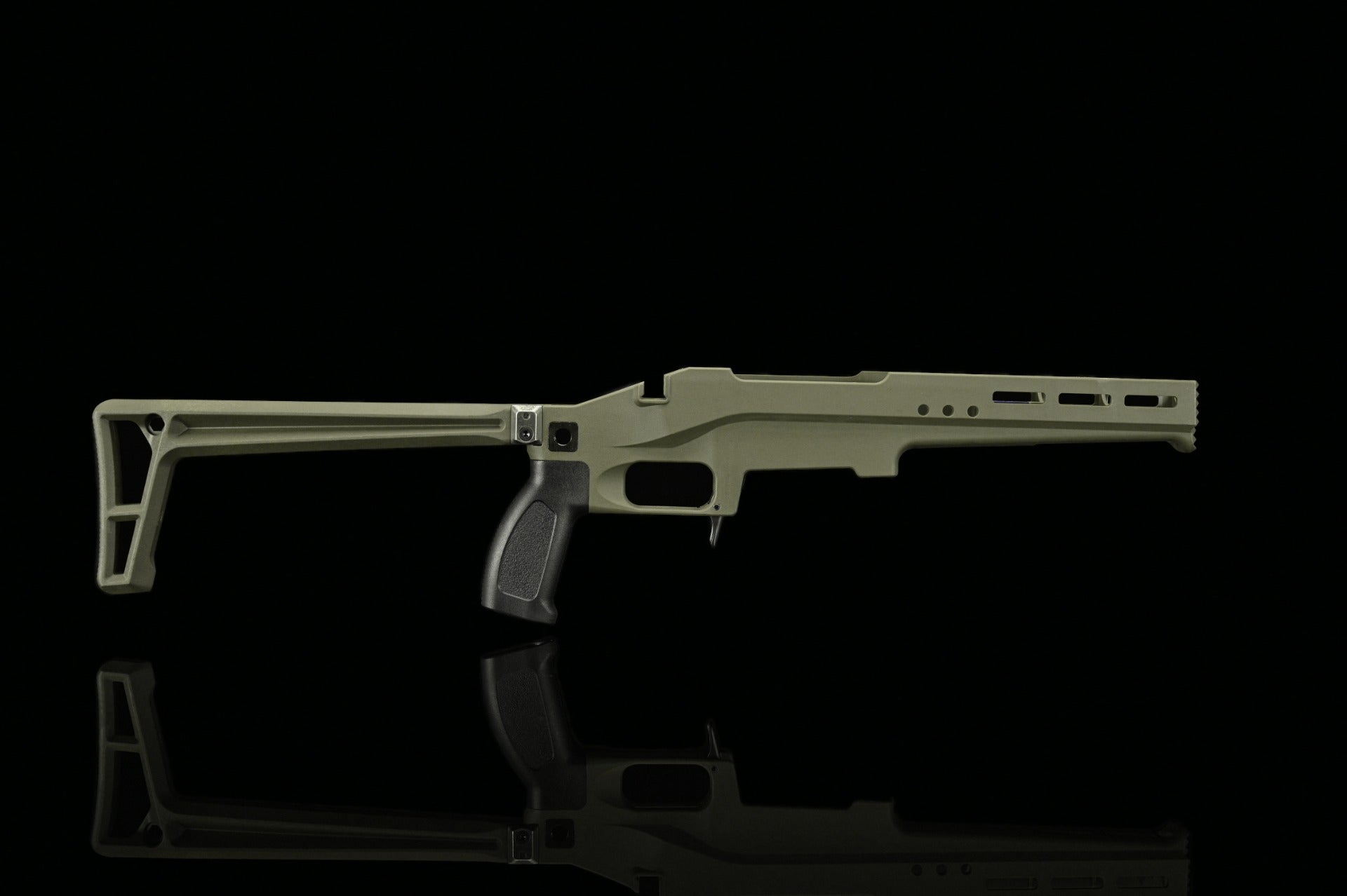 Silverback TAC-41L Lite Polymer Full Chassis Kit OD