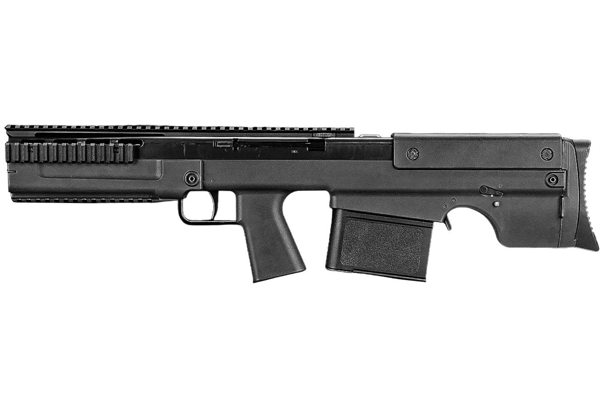 Silverback VKS Compact in Black — right-side studio view