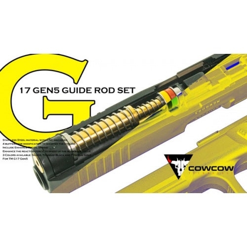 G17 Ge5 SS Guide Rod Set