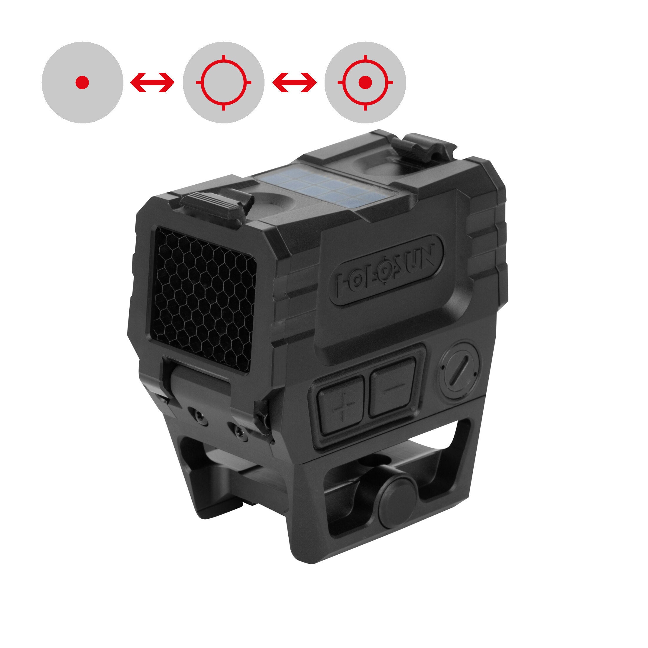 Holosun AEMS PRO X2 Solar Red Circle Dot Sight (2026)