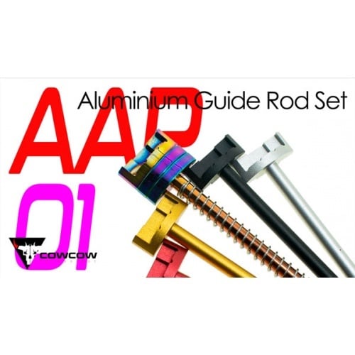 AAP-01 Aluminium Guide Rod Set