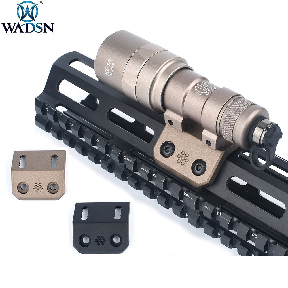 45º Light Mount M-Lok & KeyMod for M300/M600.
