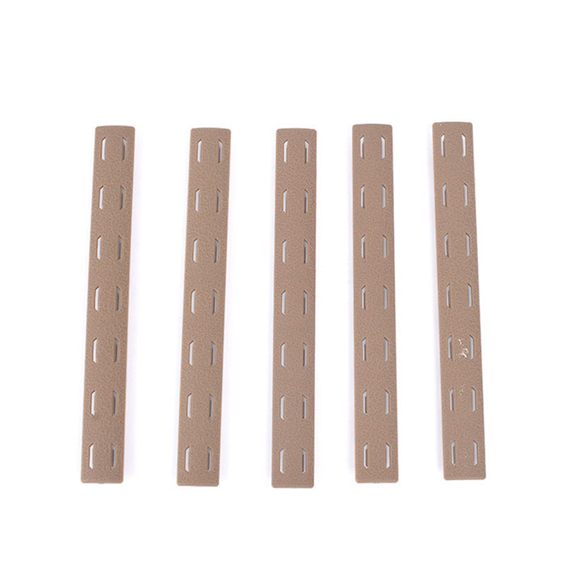 BCM M-LOK Top Panel Kit 5 pcs - Dark Earth