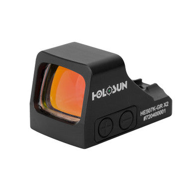 Holosun HE507K-GR X2 Green Dot Sight (2026)