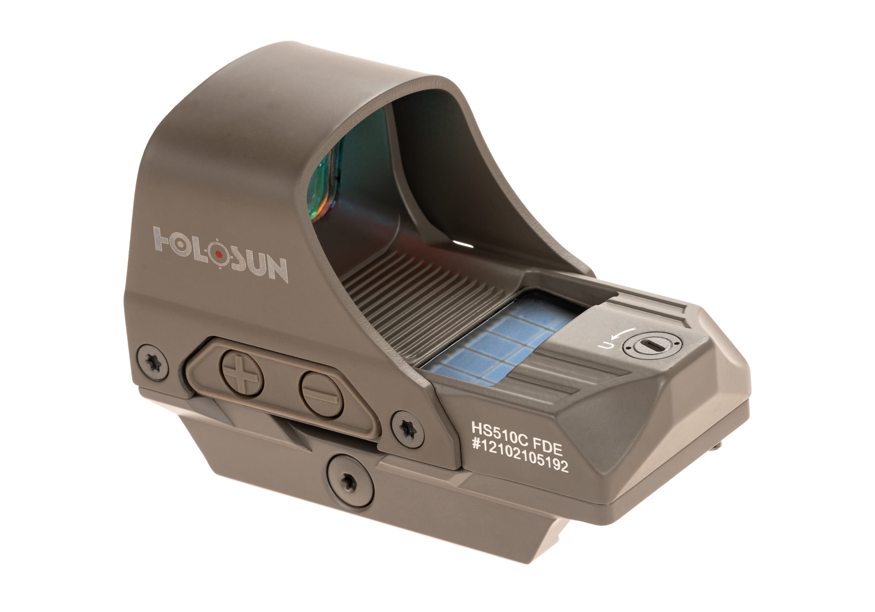 Holosun HS510C Solar Red Circle Dot Sight (2026)