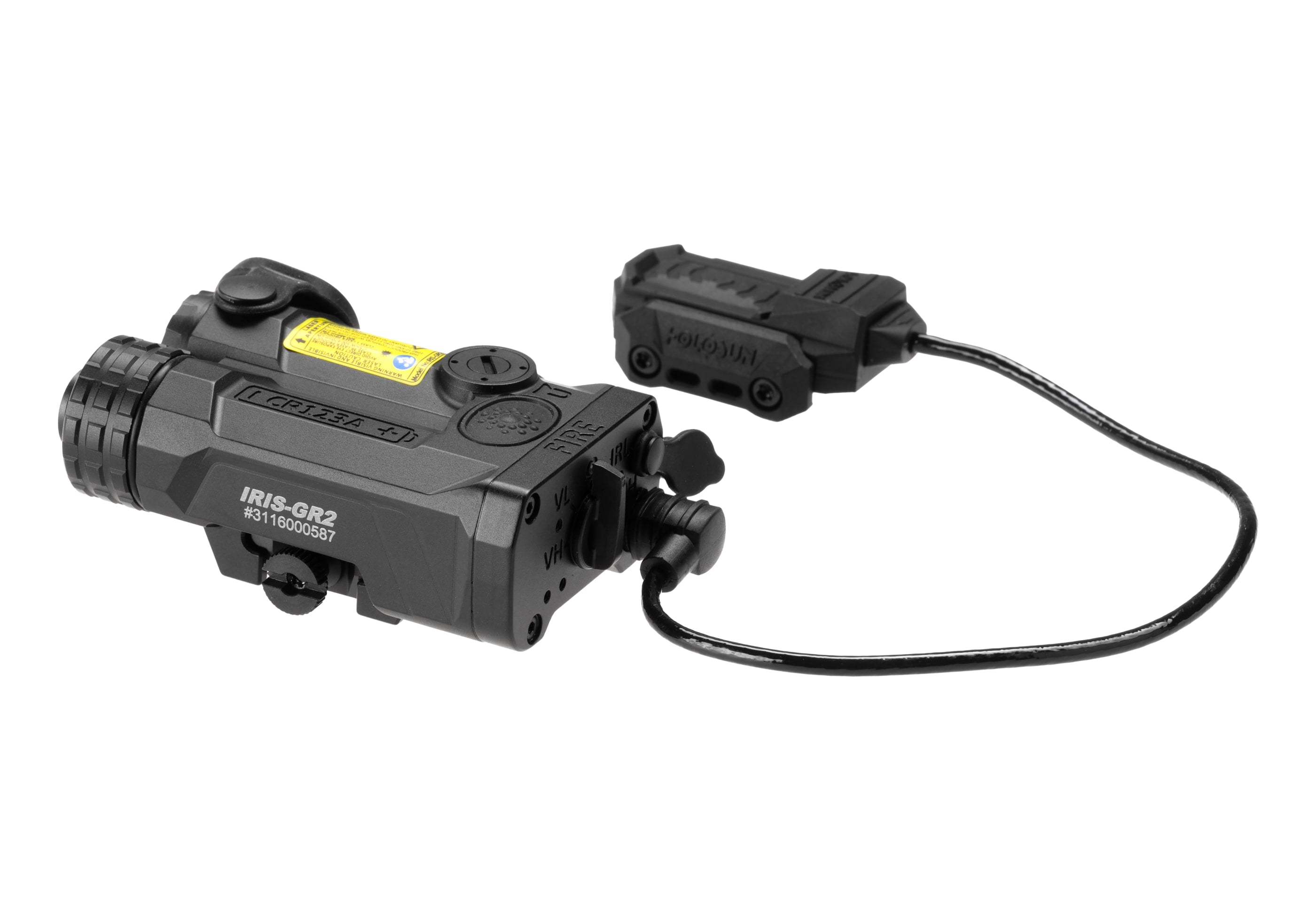 Holosun IRIS-2 Green / IR Laser (2026)