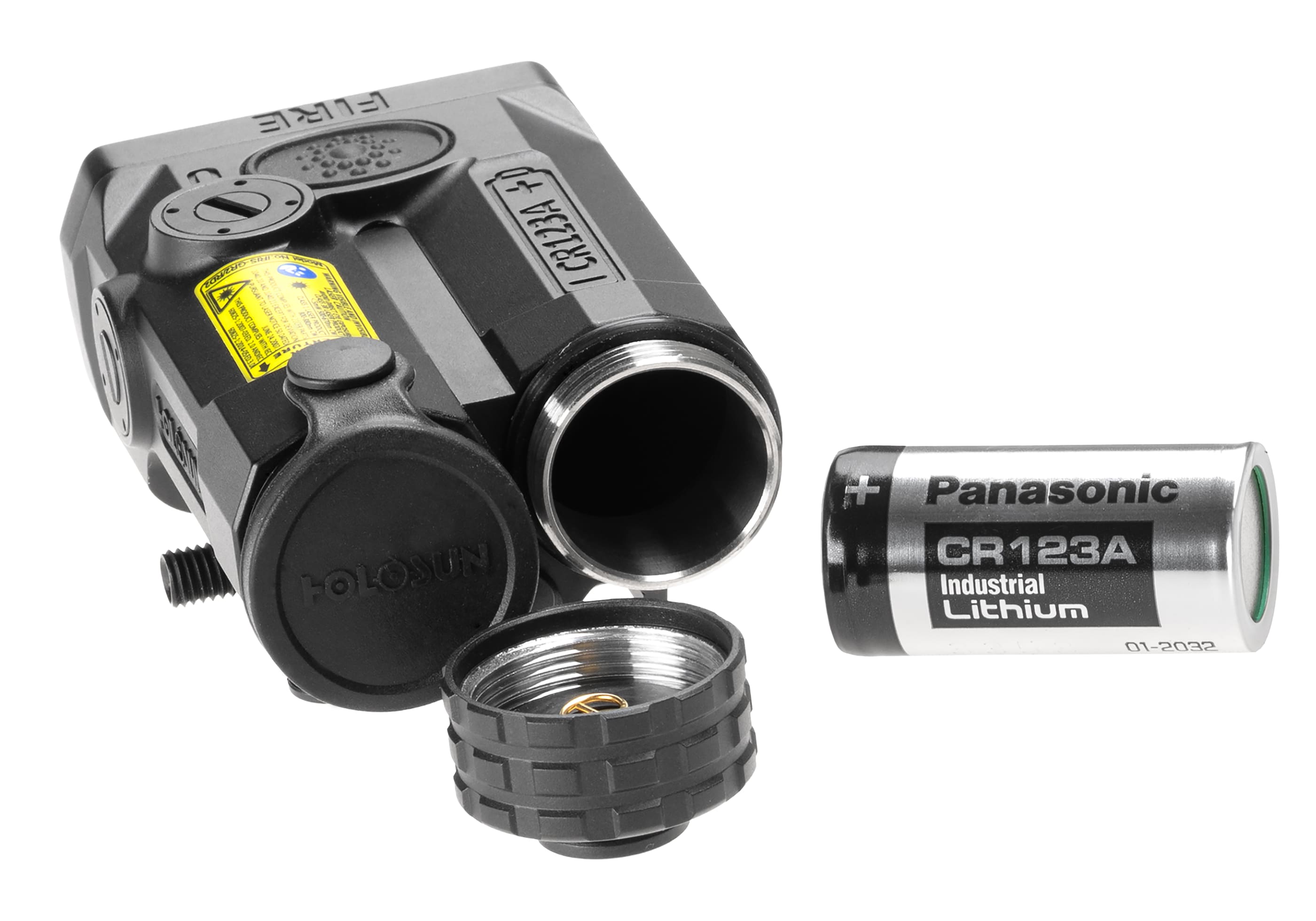 Holosun IRIS-2 Red / IR Laser (2026)