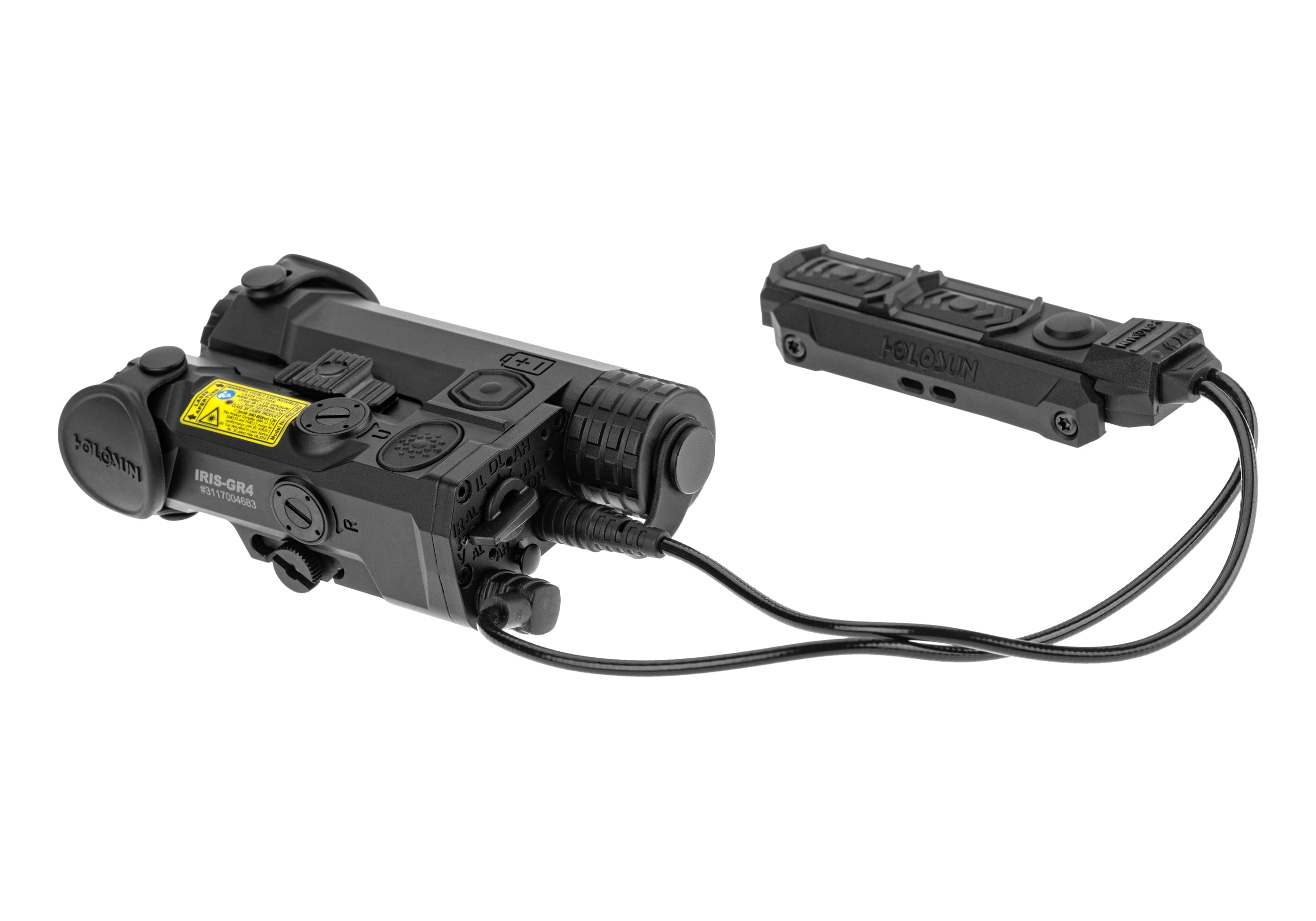 Holosun IRIS-4 Green / IR Laser / IR / White Light Illuminator (2026)