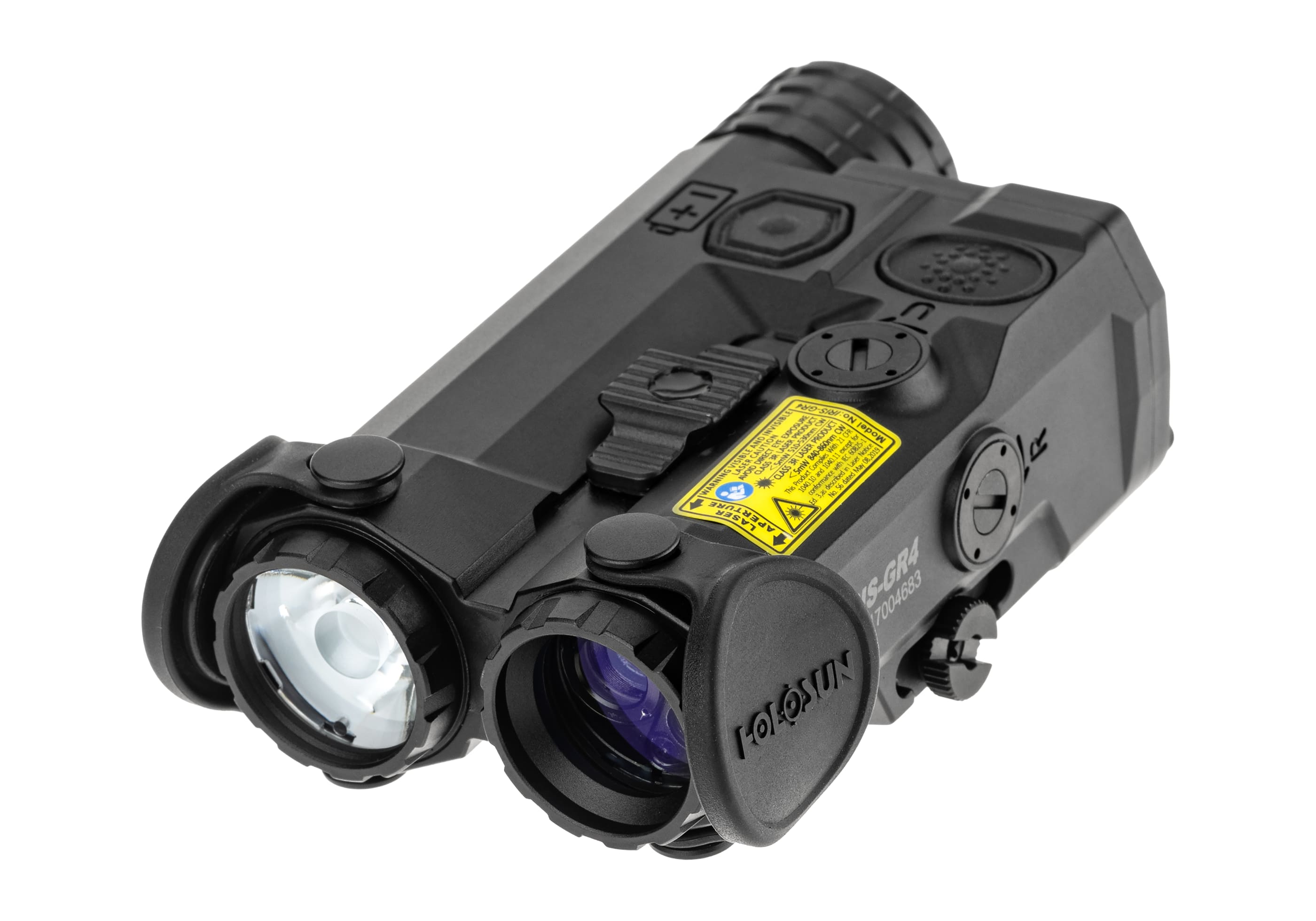 Holosun IRIS-4 Green / IR Laser / IR / White Light Illuminator (2026)
