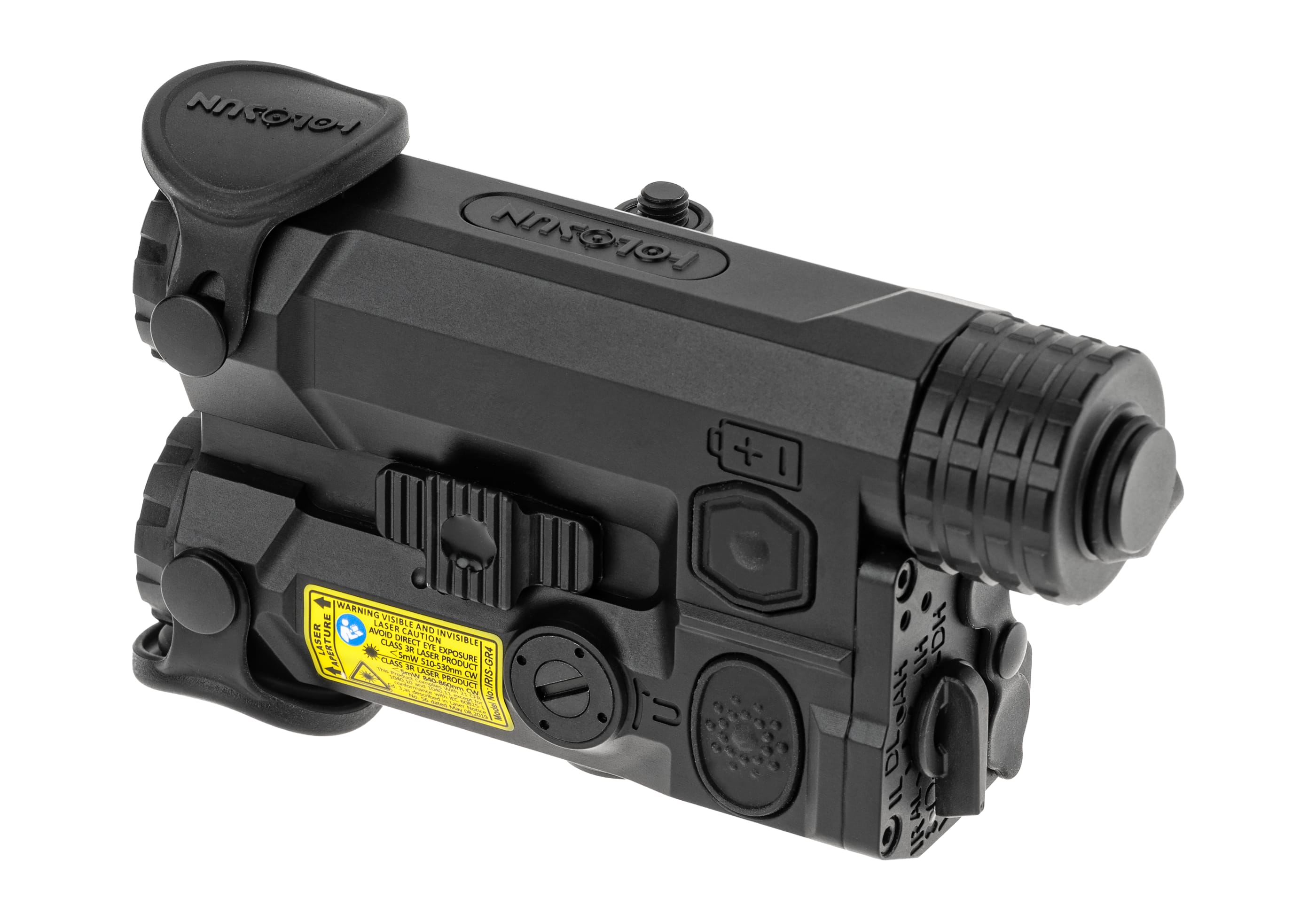 Holosun IRIS-4 Green / IR Laser / IR / White Light Illuminator (2026)