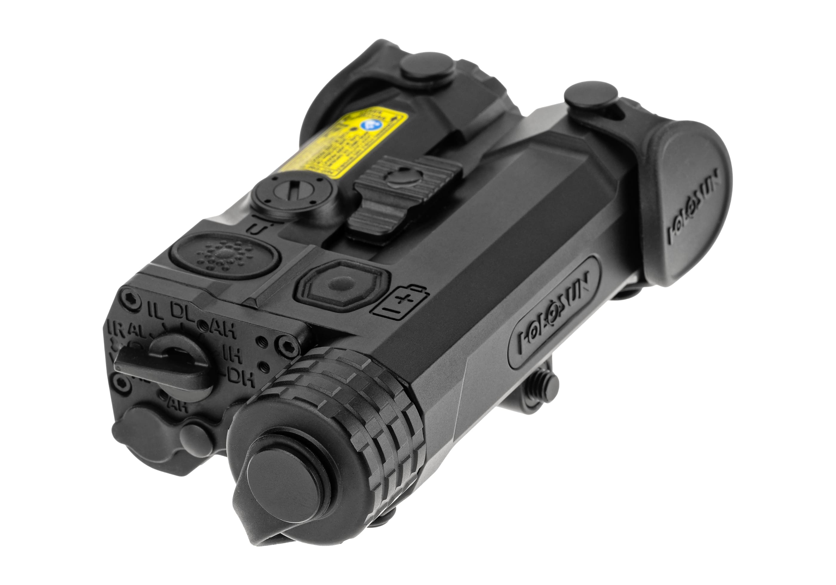 Holosun IRIS-4 Green / IR Laser / IR / White Light Illuminator (2026)
