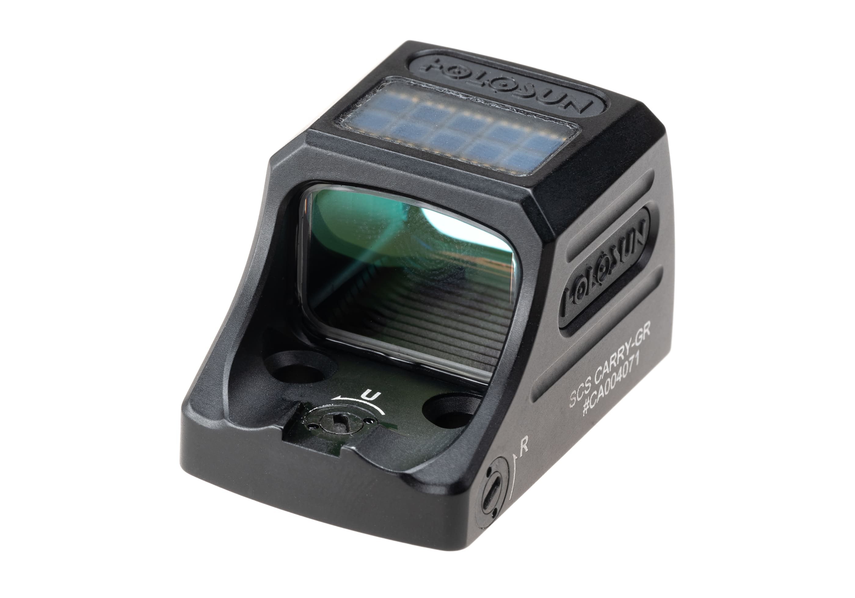Holosun SCS Solar Circle Dot Sight RMSc Footprint (2026)