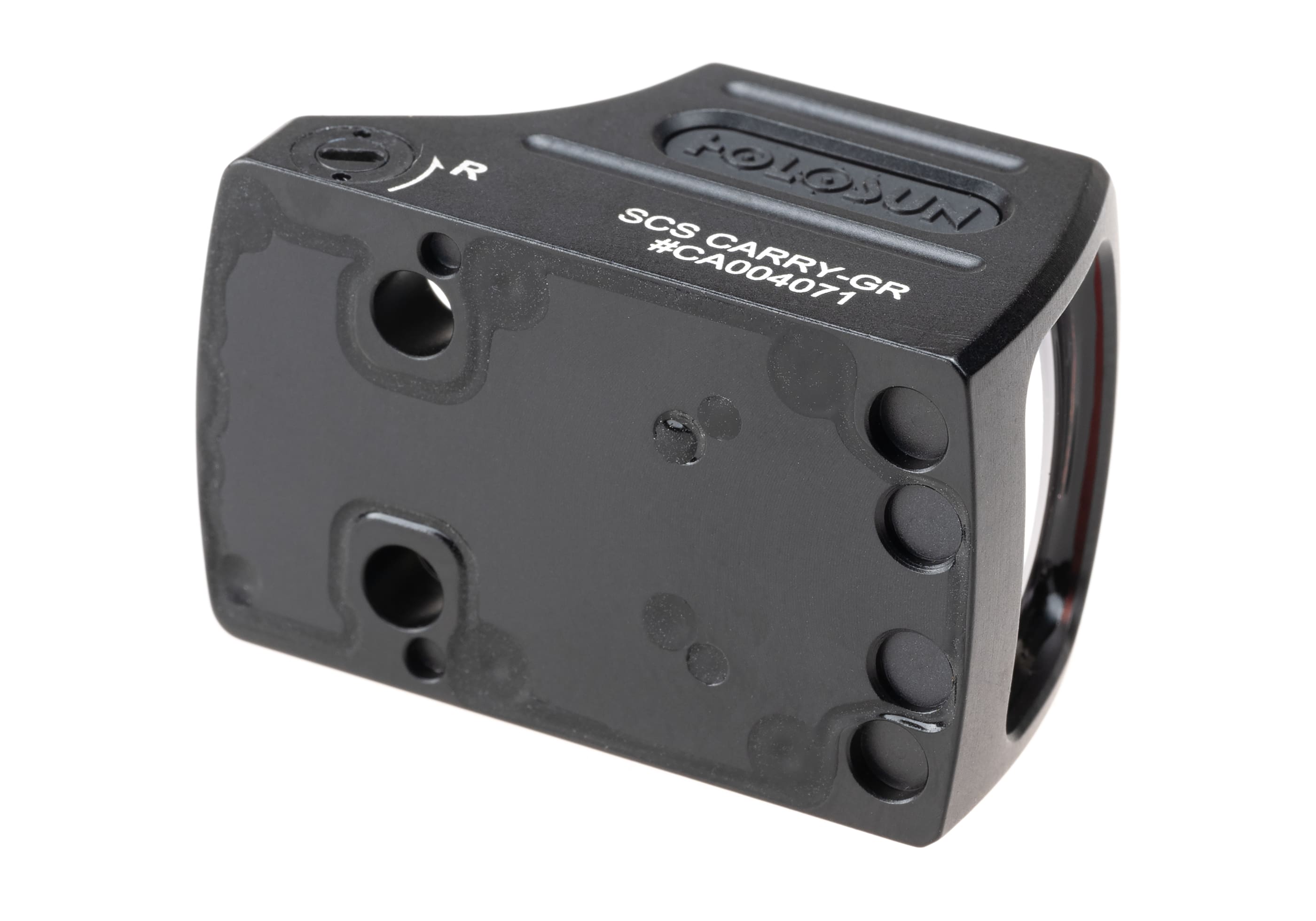Holosun SCS Solar Circle Dot Sight RMSc Footprint (2026)