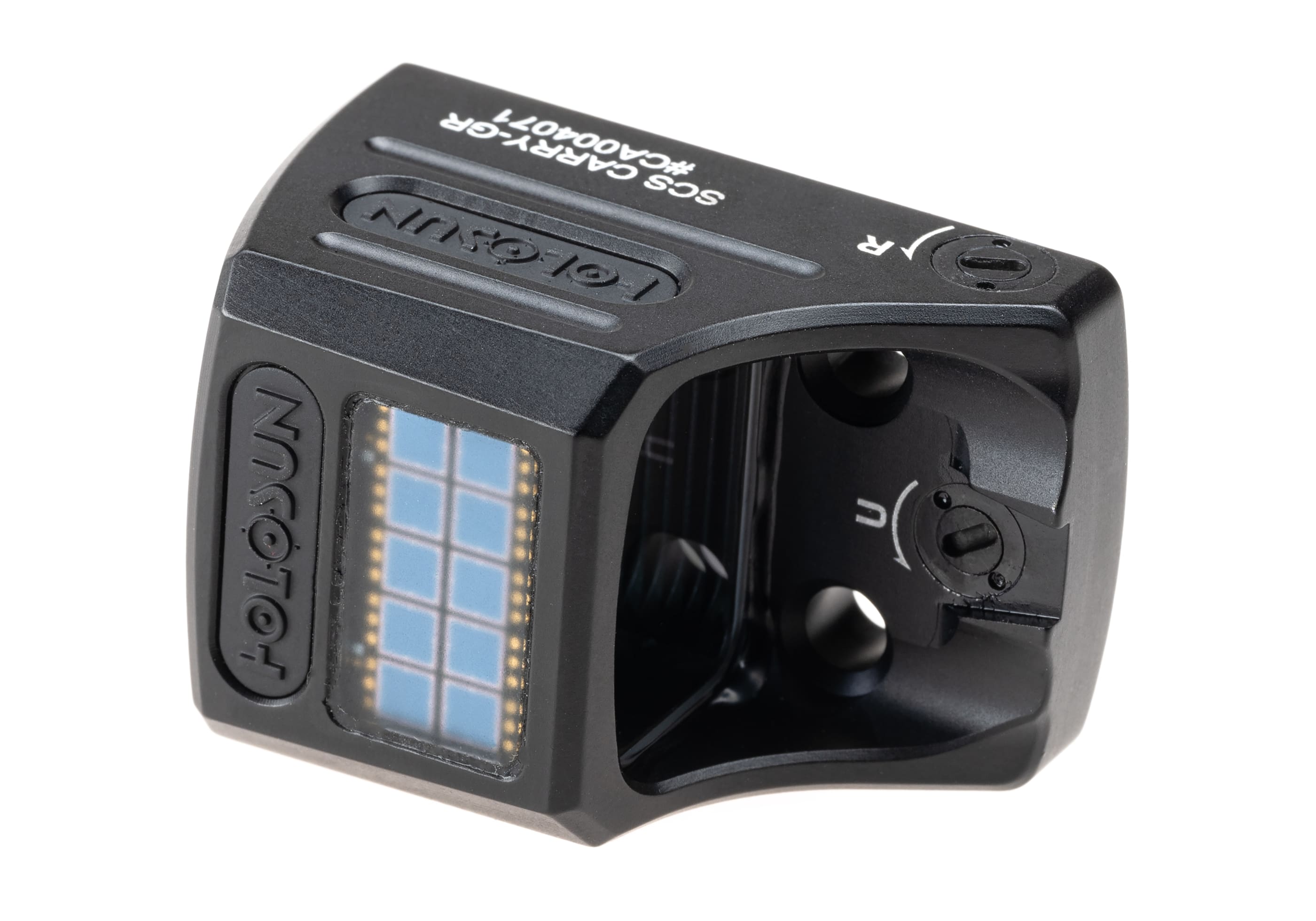 Holosun SCS Solar Circle Dot Sight RMSc Footprint (2026)