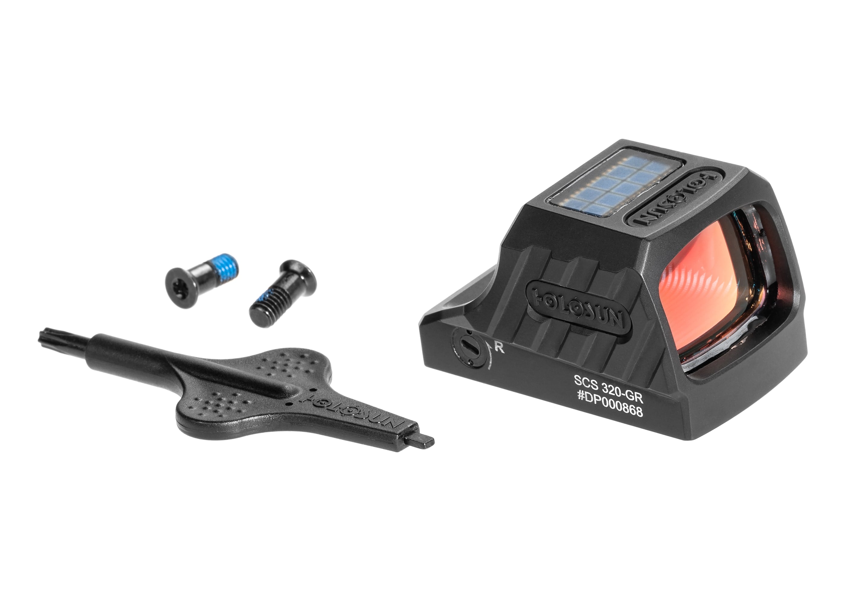 Holosun SCS Solar Green Circle Dot Sight Sig Sauer P320 Footprint (2026)