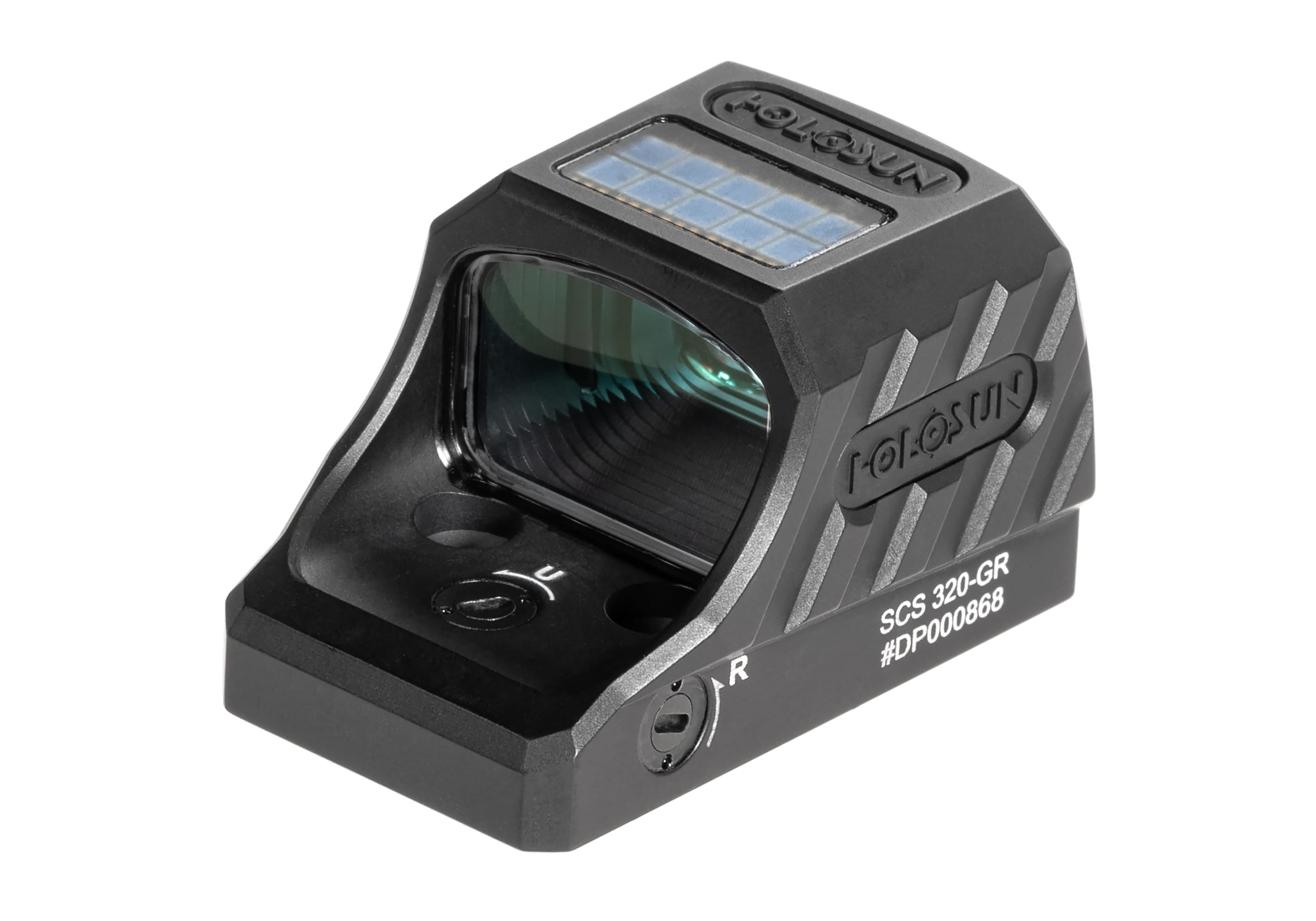 Holosun SCS Solar Green Circle Dot Sight Sig Sauer P320 Footprint (2026)