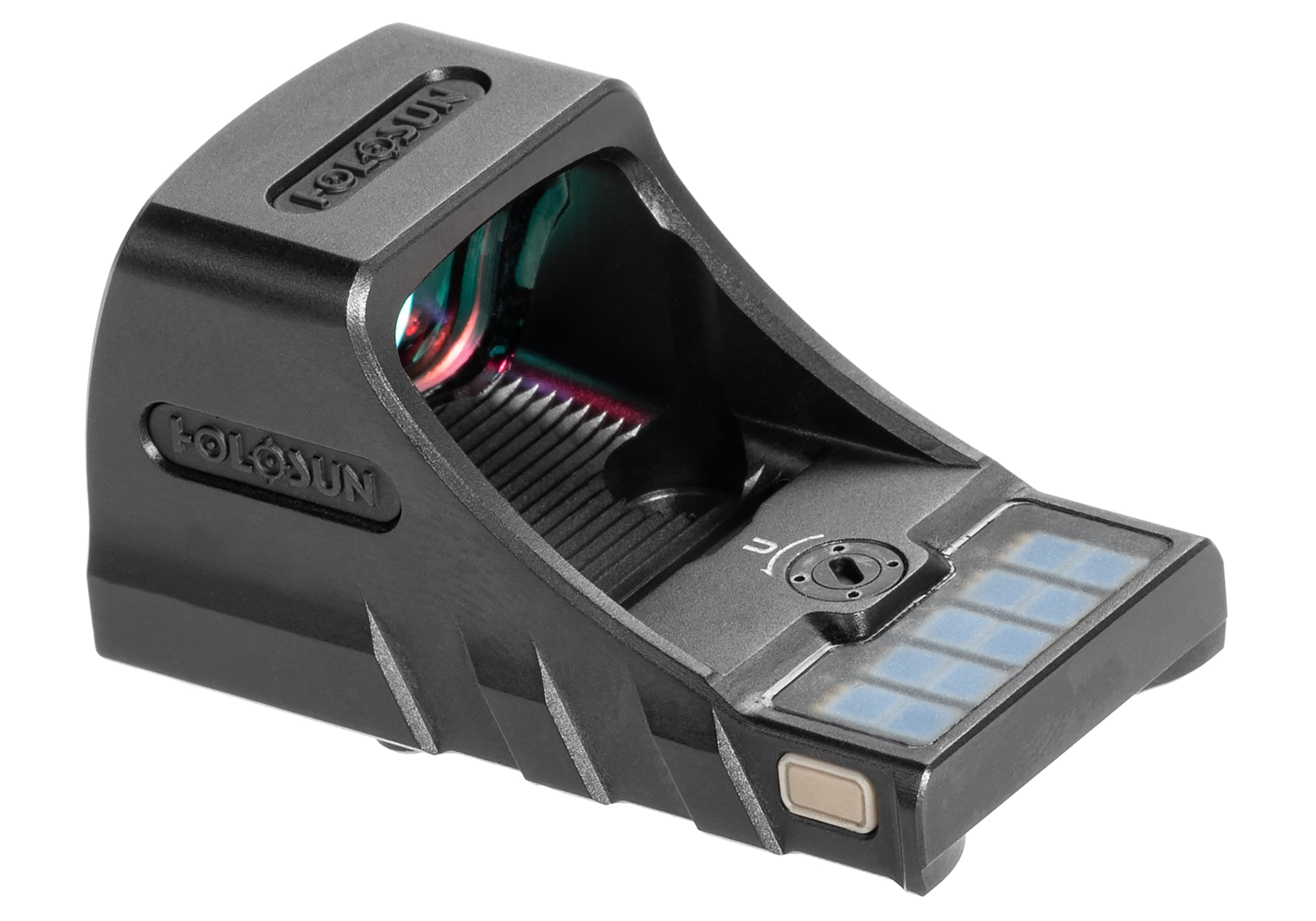 Holosun SCS Solar Green Circle Dot Sight Walther PDP Footprint (2026)