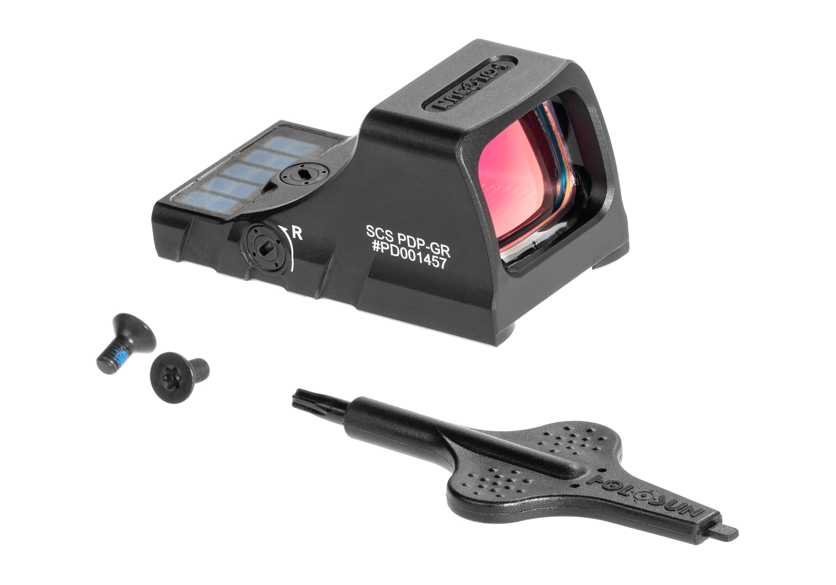 Holosun SCS Solar Green Circle Dot Sight Walther PDP Footprint (2026)