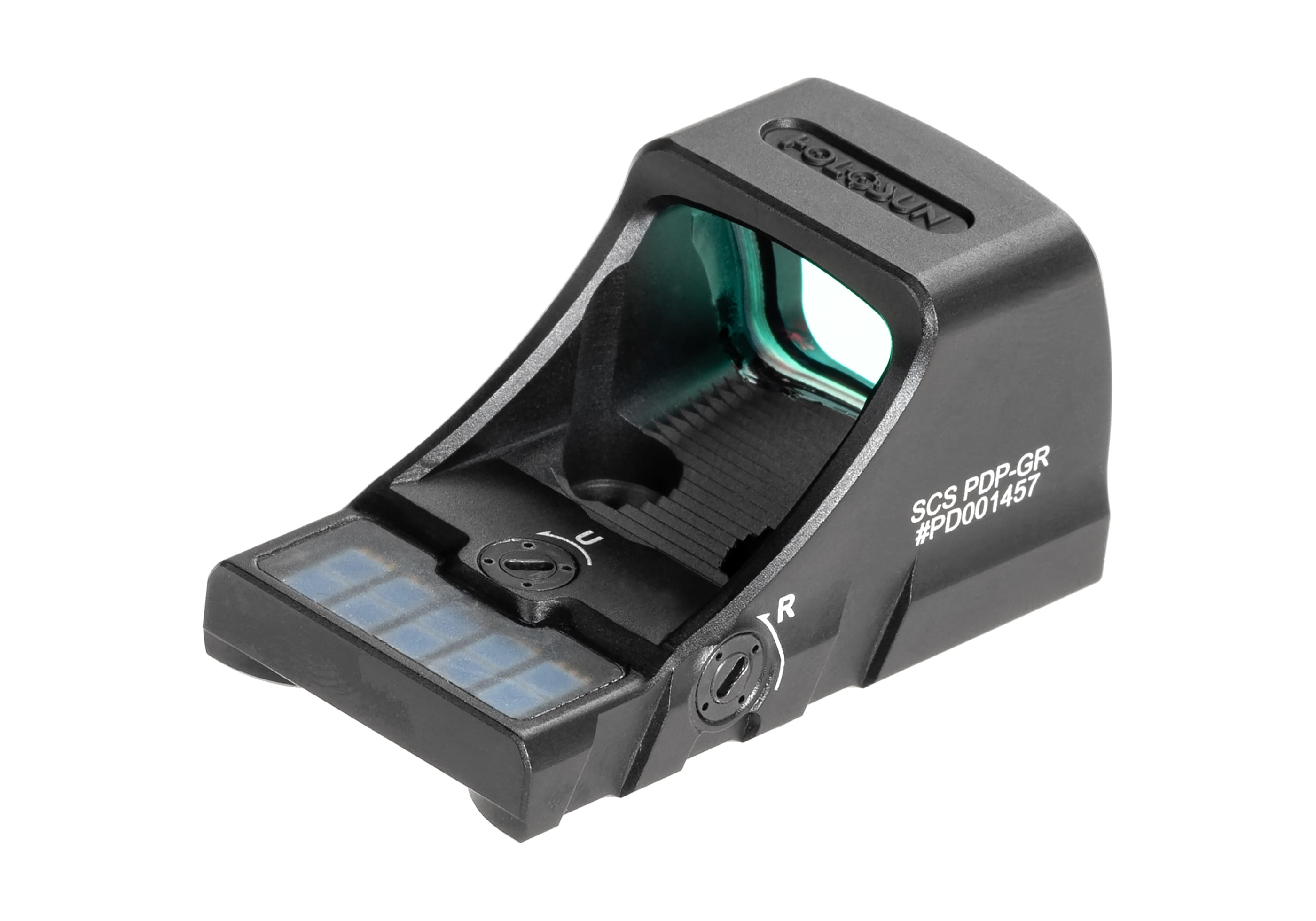 Holosun SCS Solar Green Circle Dot Sight Walther PDP Footprint (2026)