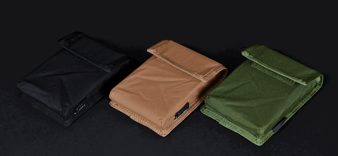 HTI Single Magazine Pouch (MOLLE/Cordura) - Black