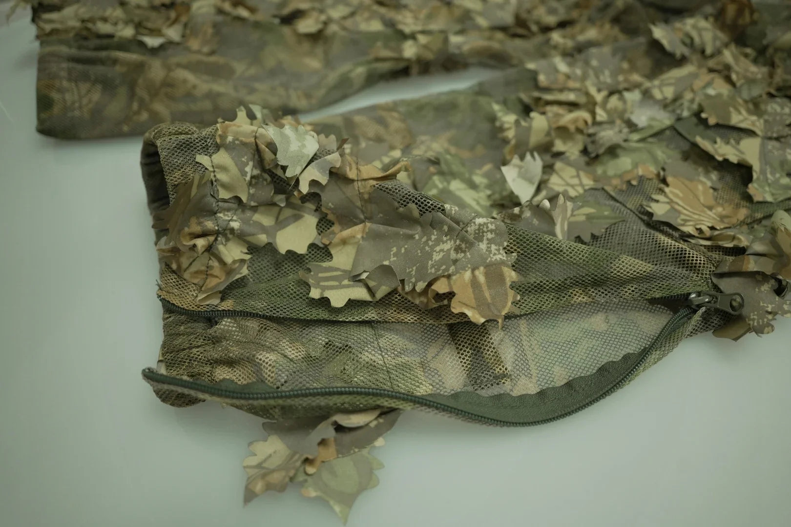 Brown Leaf Pants