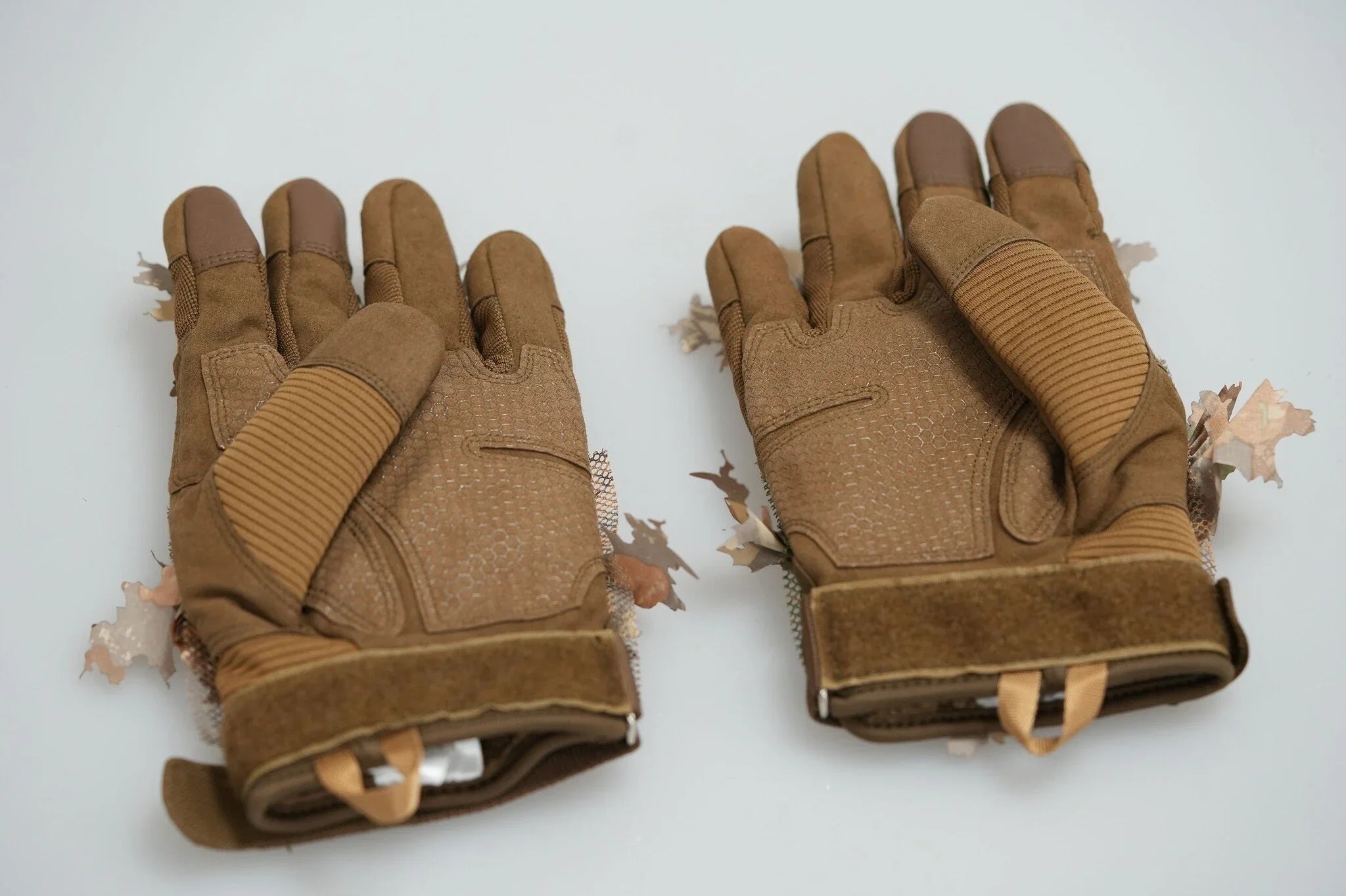 Crafted Brown Gloves