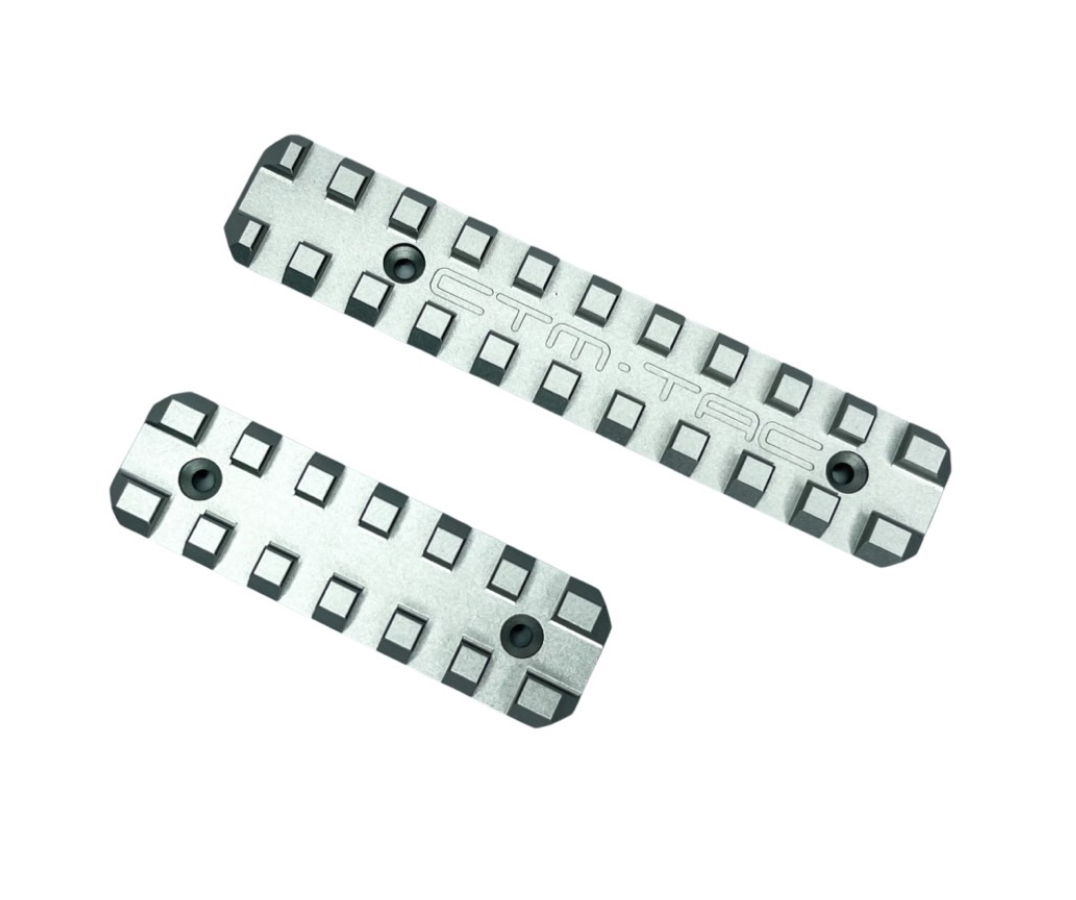 AAP-01 Picatinny Rail Set - Silver