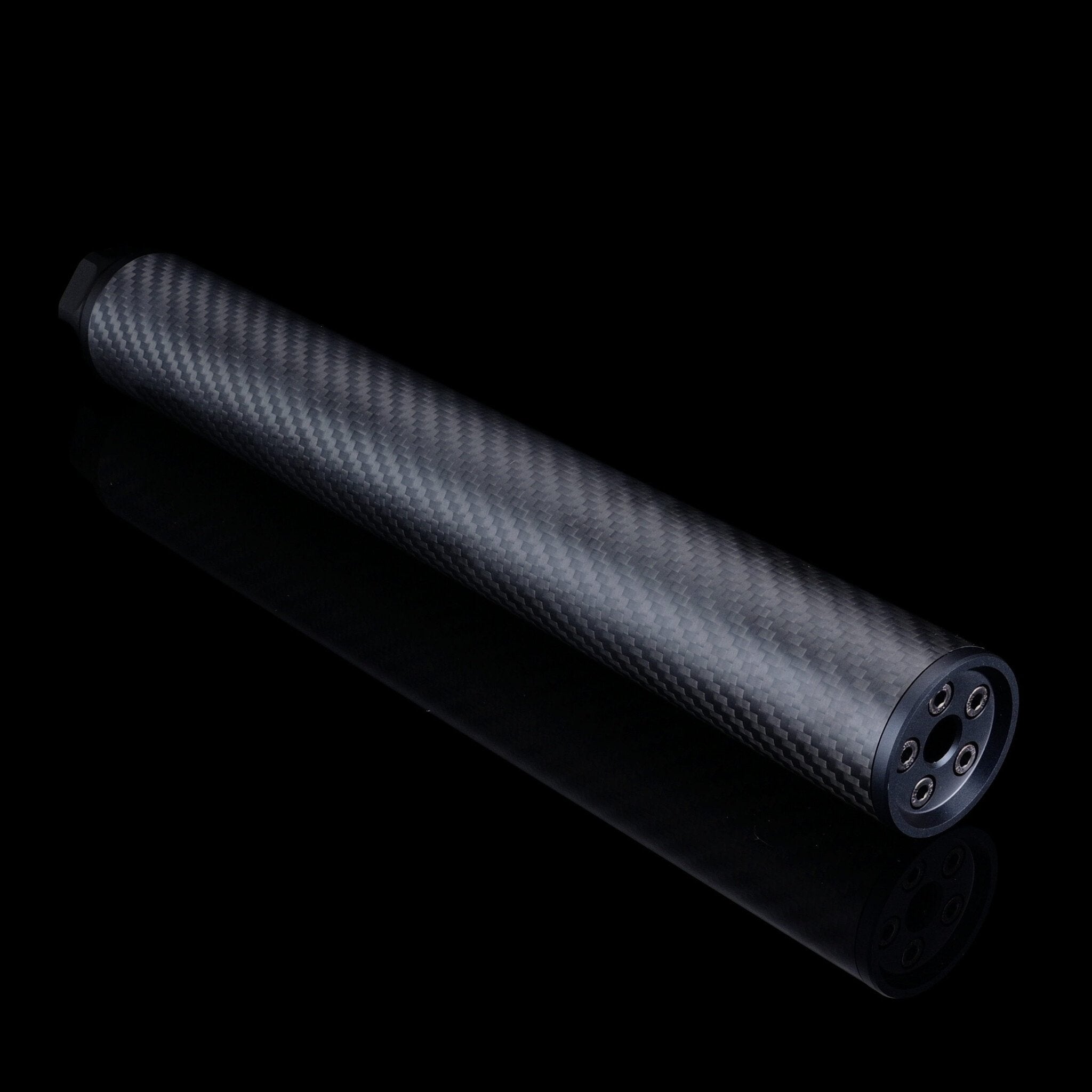 Silverback Carbon Dummy Suppressor, 24mm CW - XL
