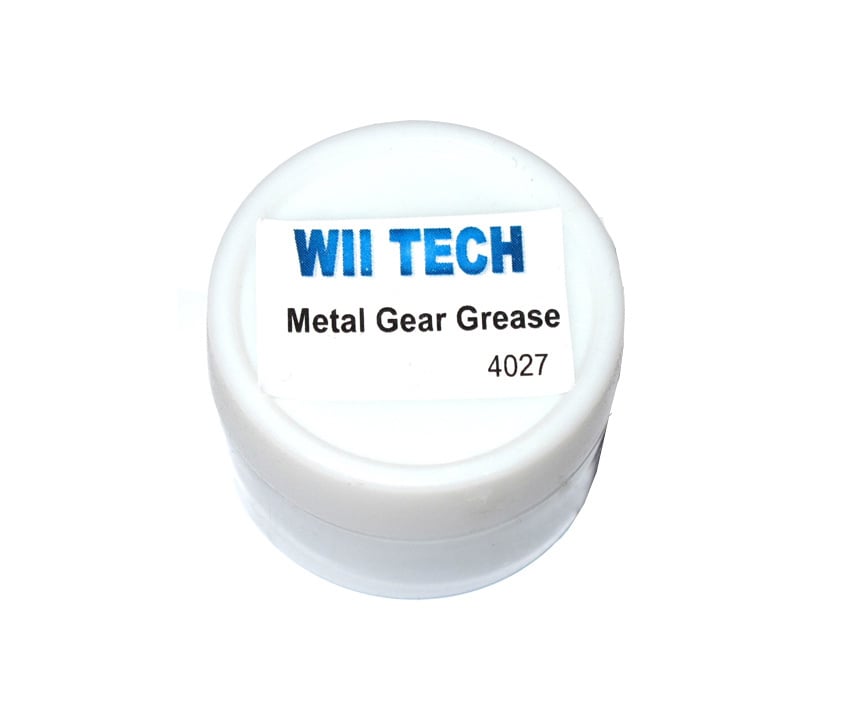 metal gear wii Fett für Metallgetriebe