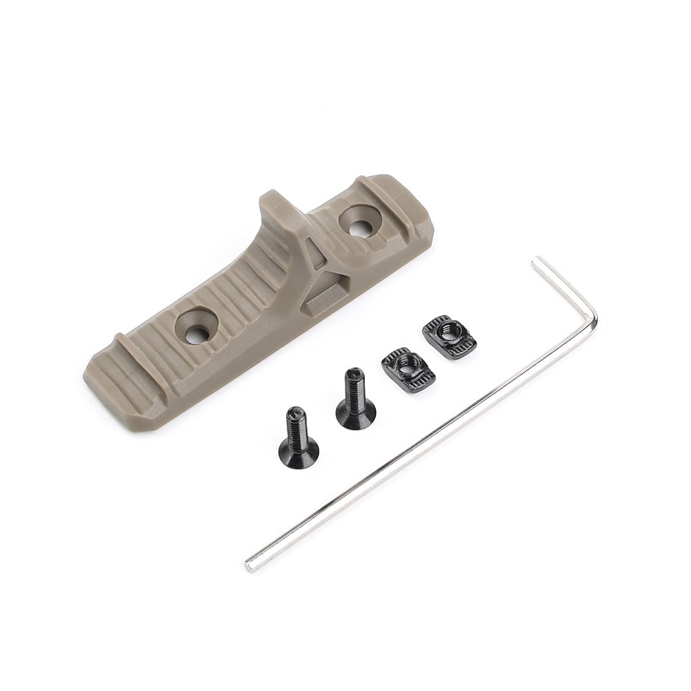 M-LOK Link Anchor Polymer Handstop - FDE