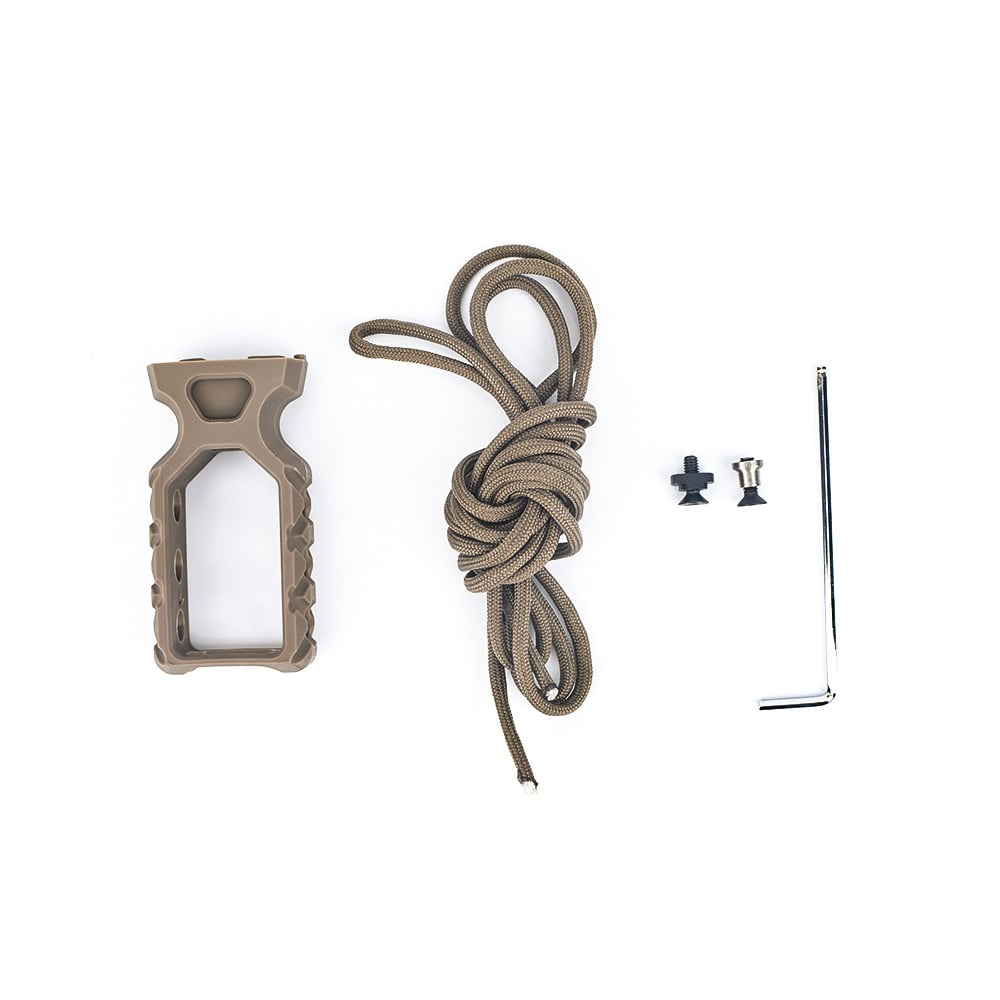 PTG Paratrooper Tactical Grip for KeyMod and M-LOK - FDE