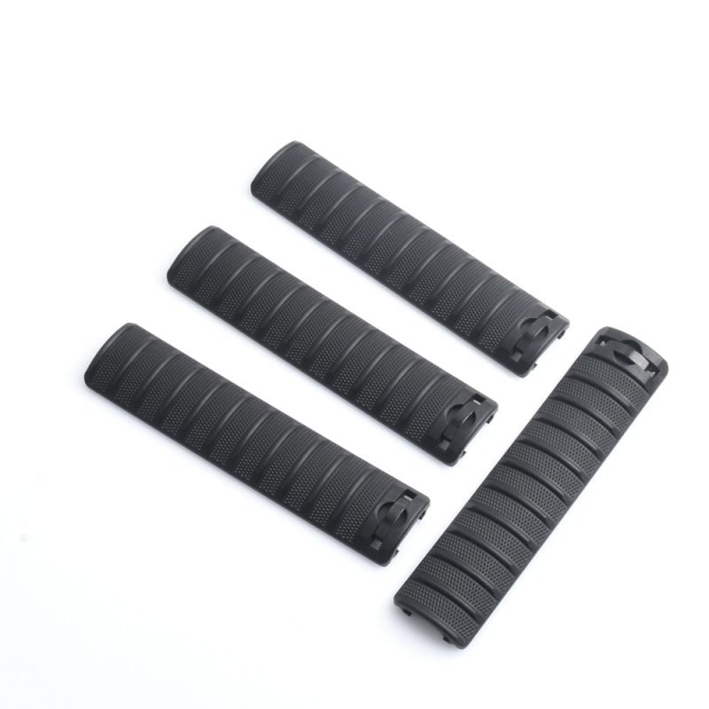 Knight Armament II Rail Covers - Black
