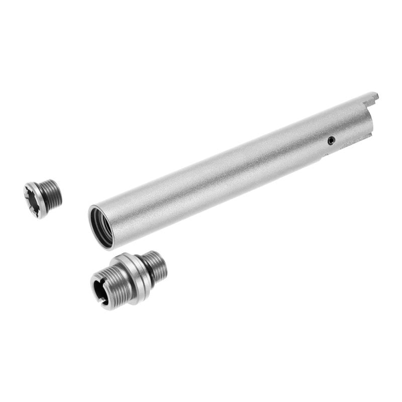 Hi Capa 5.1 Threaded Outer Barrel - Silver