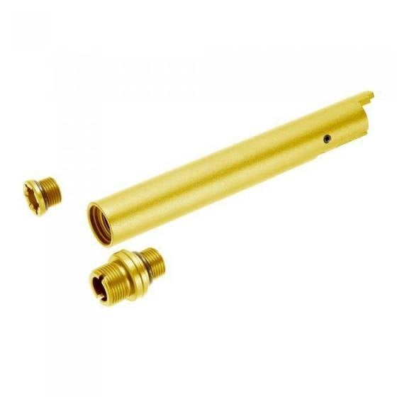 Hi Capa 5.1 Threaded Outer Barrel - Gold