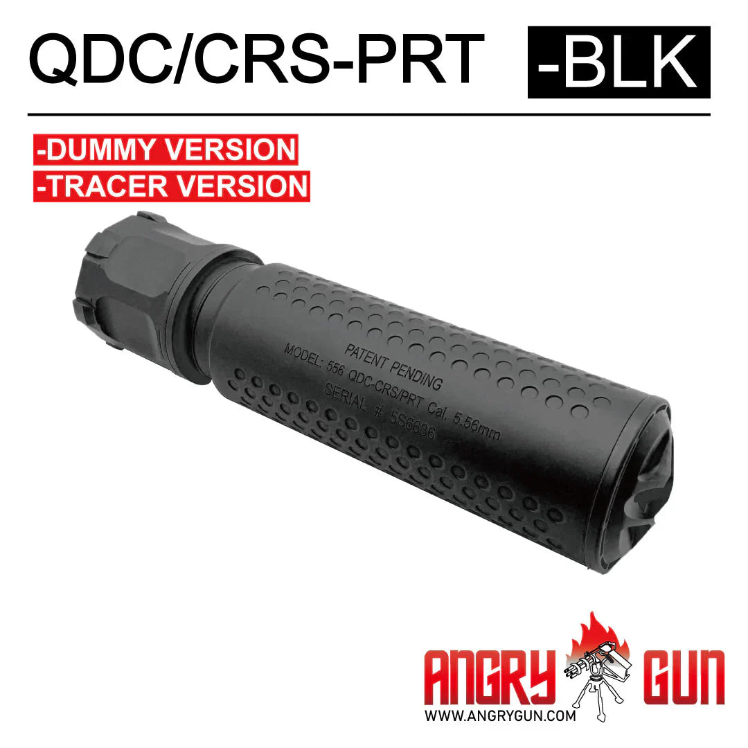 Licensed KAC QDC/CRS-PRT Tracer Suppressor