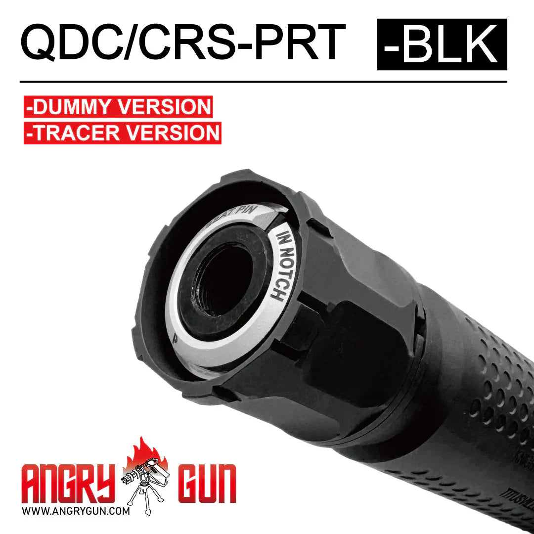 Licensed KAC QDC/CRS-PRT Tracer Suppressor