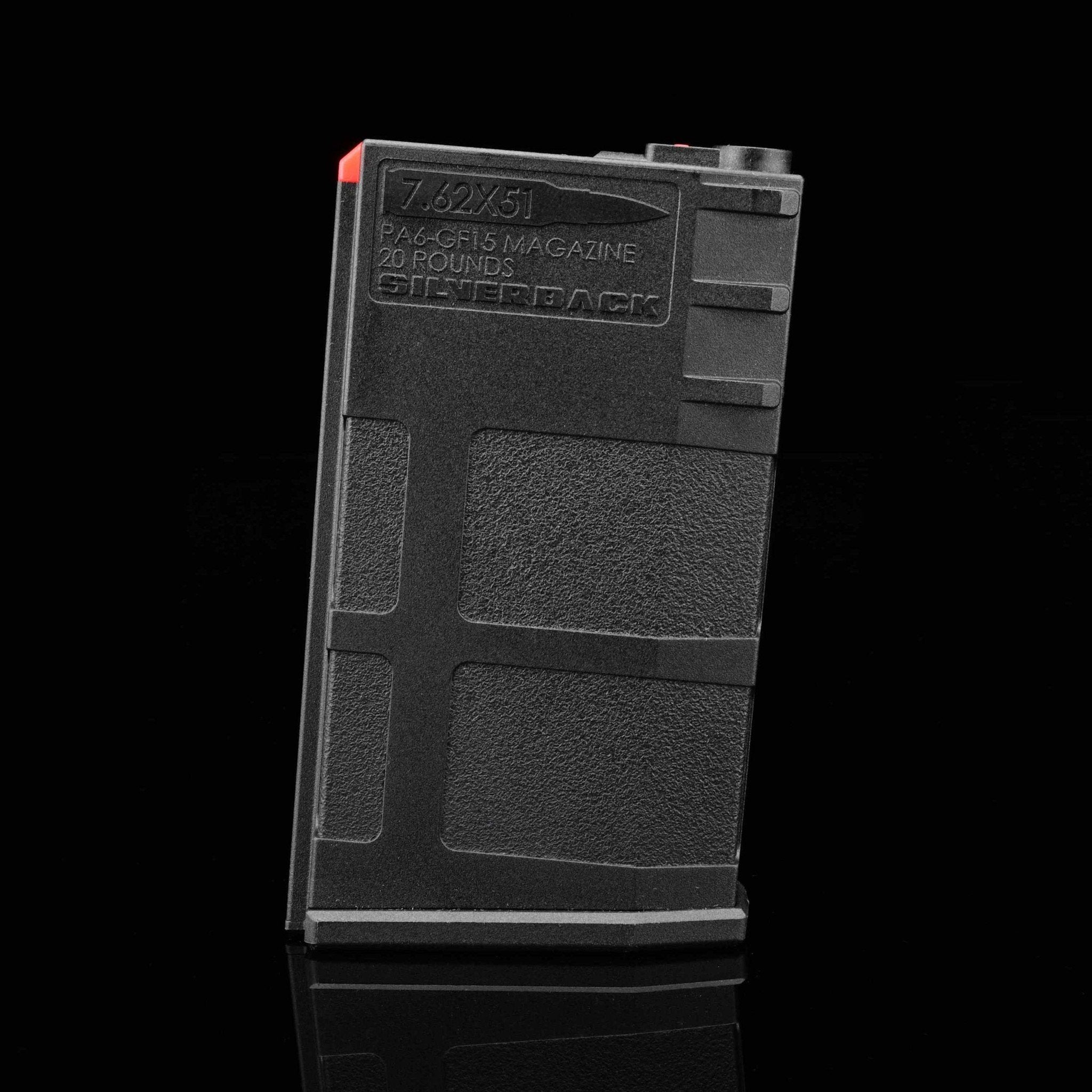 78rd MDRX/AR10 Magazine - Black