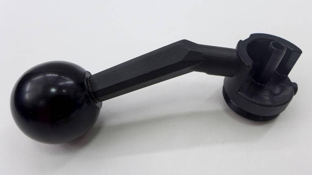 SRS Bolt Head (Monolithic) - Right Handed