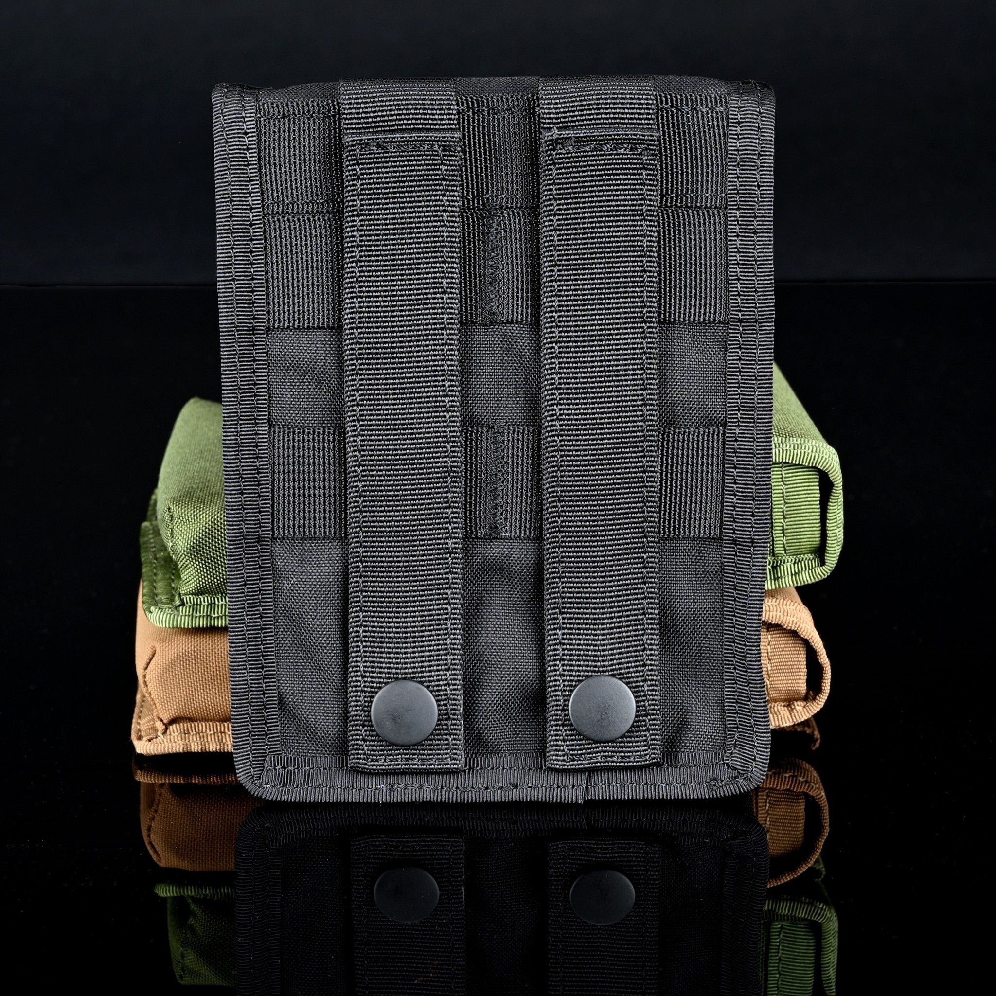 HTI Single Magazine Pouch (MOLLE/Cordura) - Black