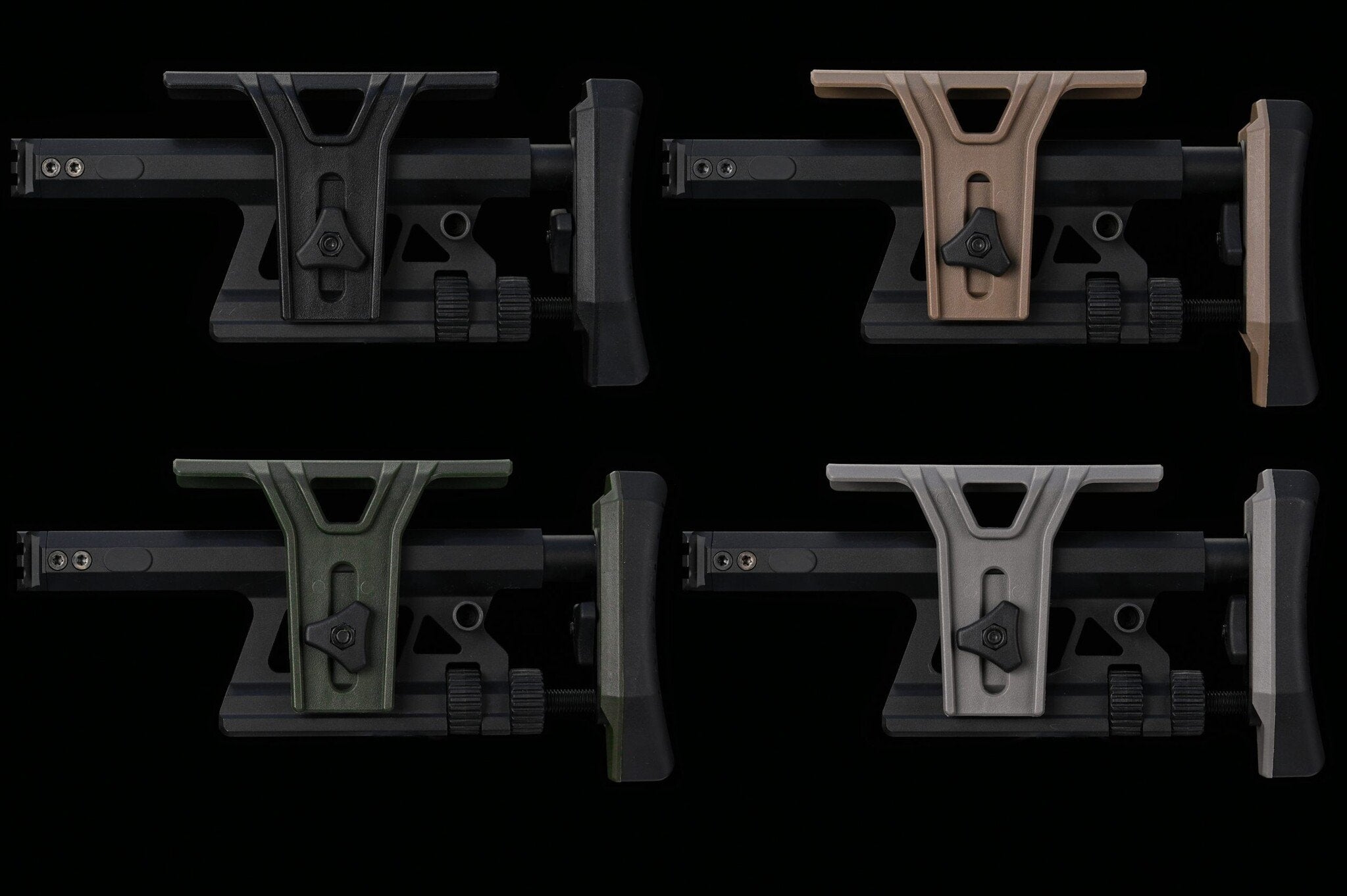 TAC-41 A2 Aluminum Picatinny Stock