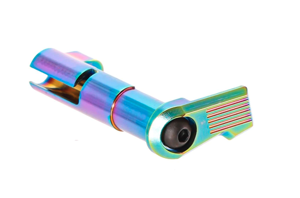 Hi Capa 5.1 / 4.3 Custom NEO Magazine Release - Rainbow