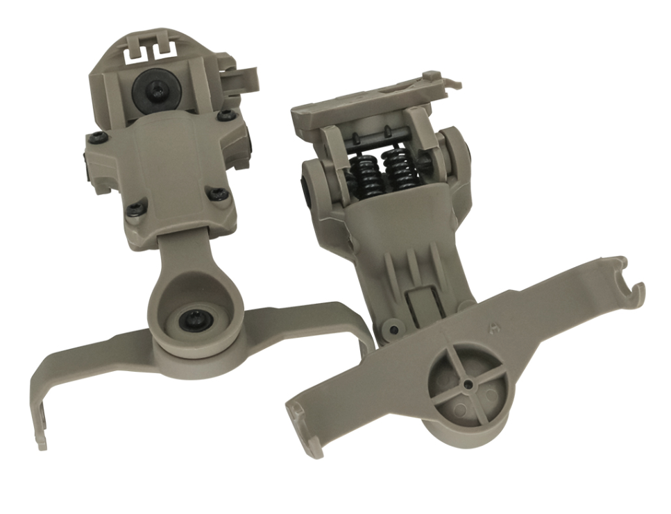 ARC Helmet Rail Adapters - FDE