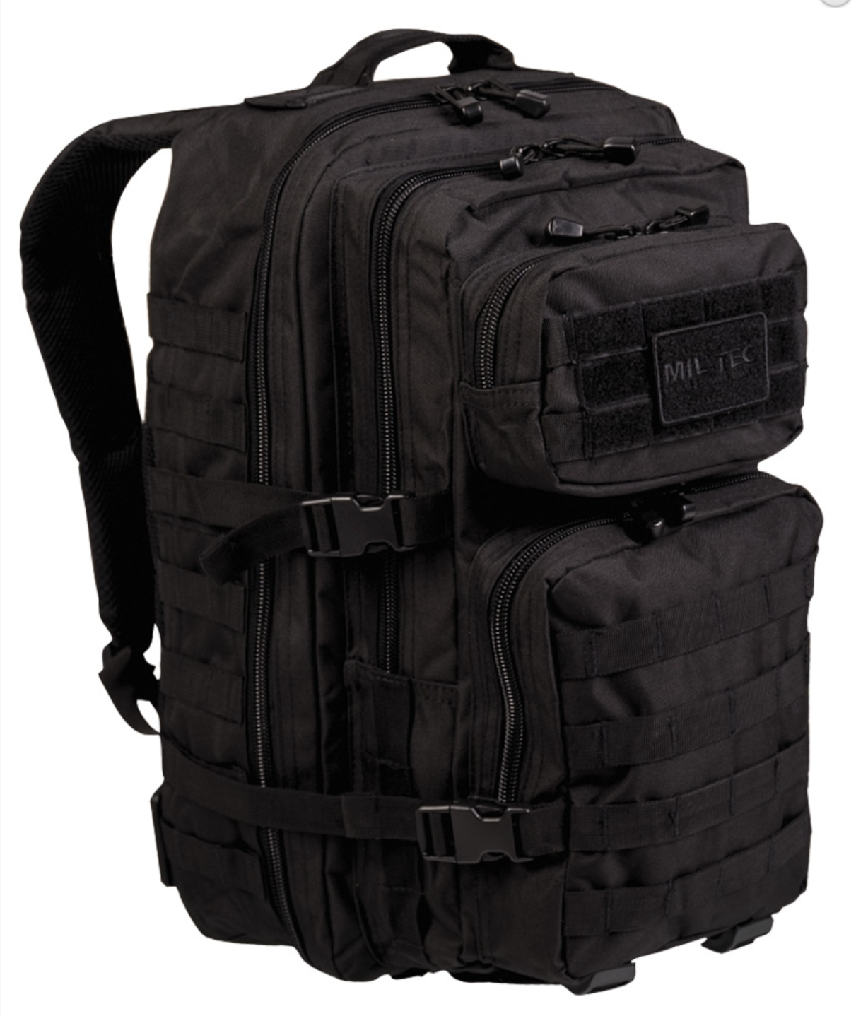 US Assault Backpack - Black