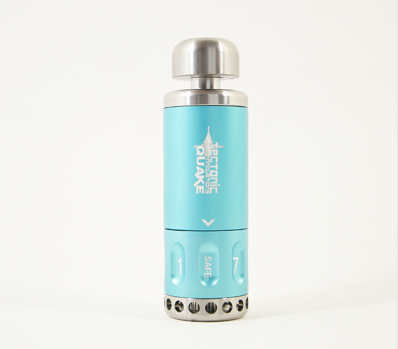 Quake 8 Impact Grenade - Cyan