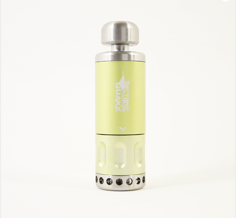 Quake 8 Impact Grenade - Yellow