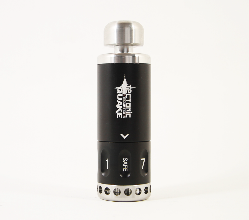 Quake 8 Impact Grenade - Black