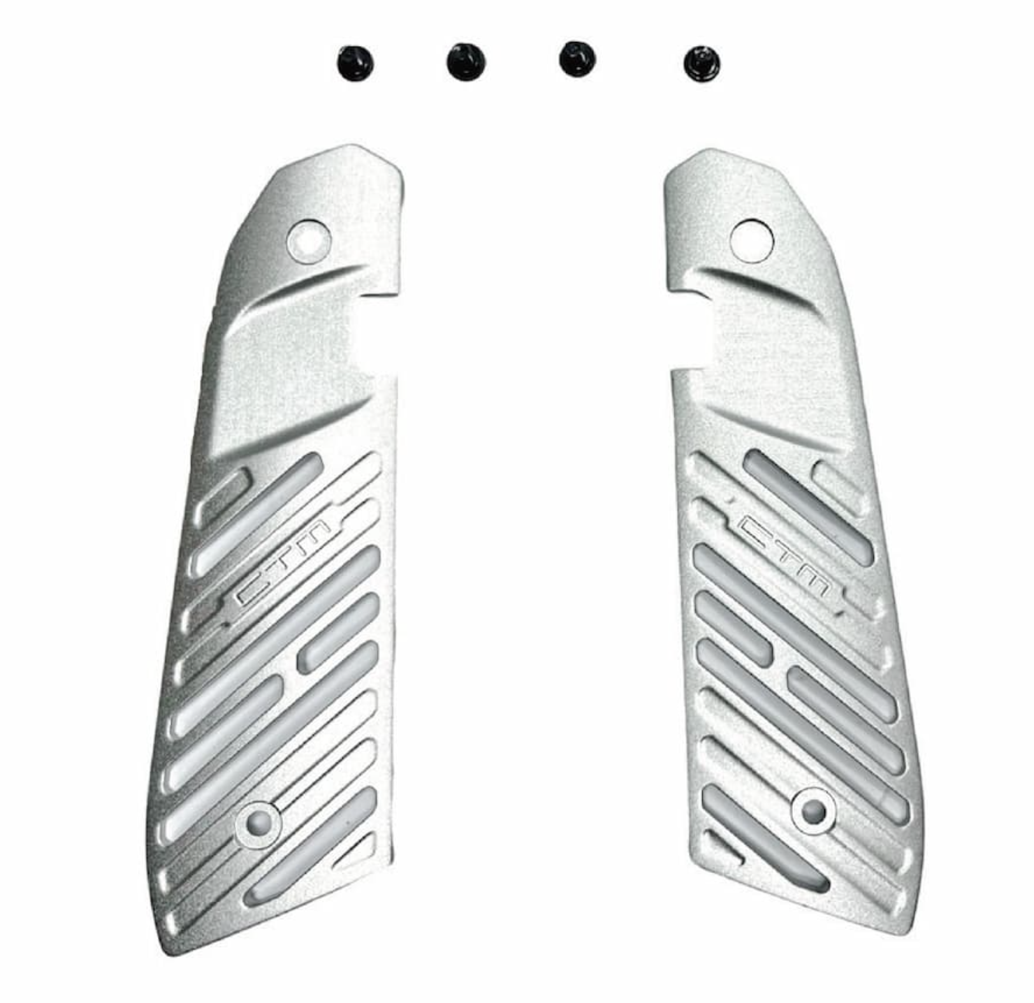 AAP01 FUKU-2 Aluminum Accessory Full Set - Silver